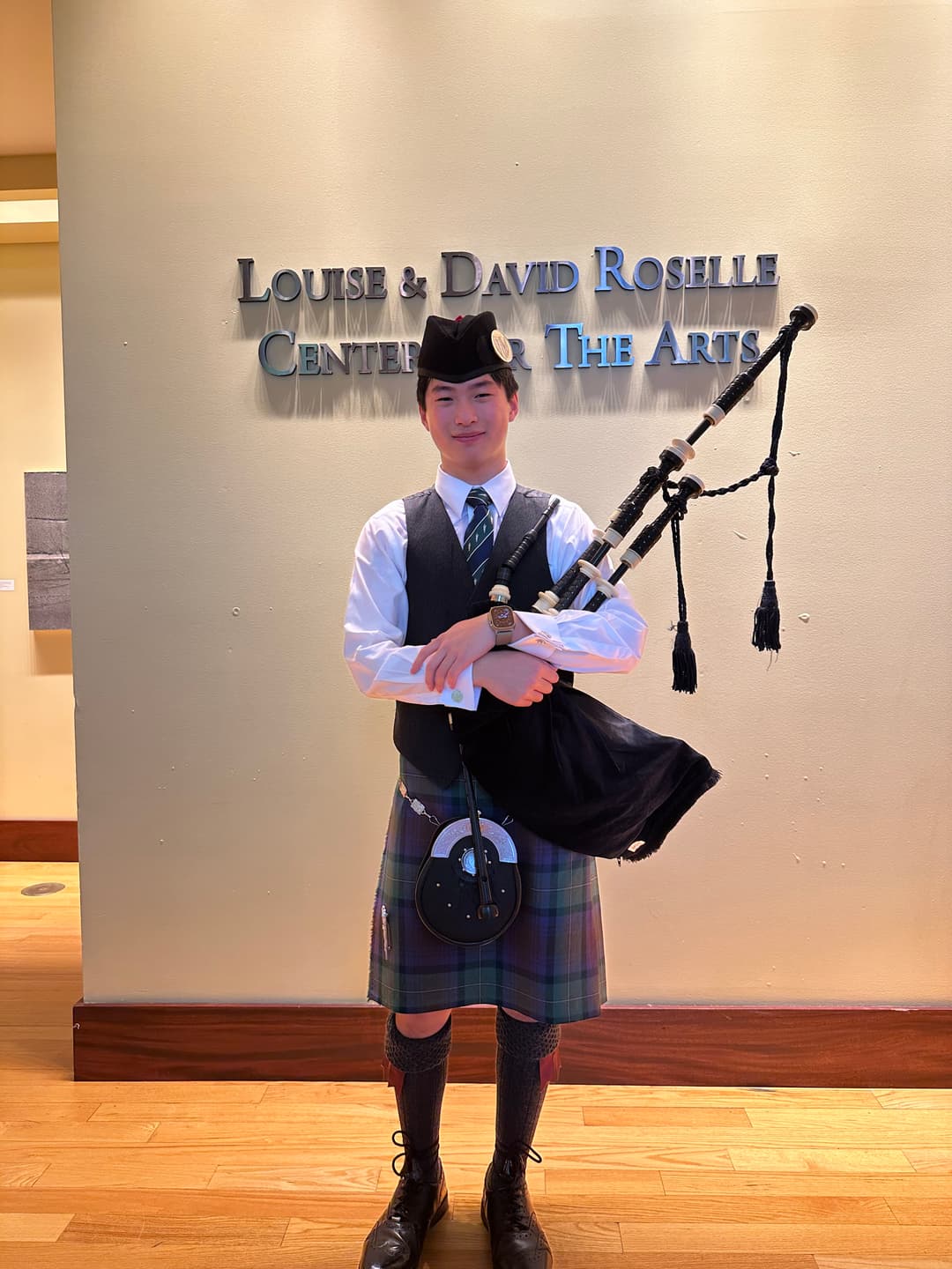 A picture of Andrew Zhao